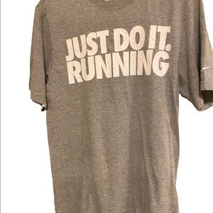 Nike running shirt